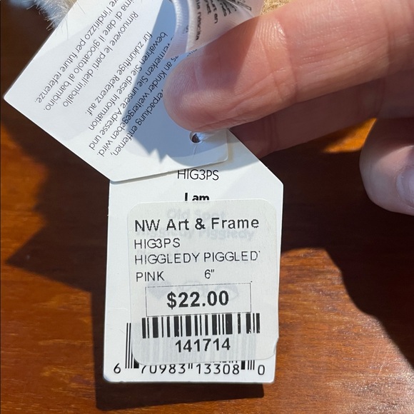 Jellycat Higgledy Piggledy Old Spot small pig plush Retired and Rare - Picture 11 of 14